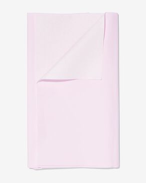 Hamburger Beleefd Kantine papieren tafelkleed roze 138x220 - HEMA