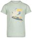 kinder t-shirt groen - 1000019450 - HEMA