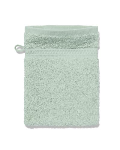 washand - zware kwaliteit - poedergroen - 5210078 - HEMA