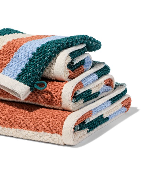 handdoek 2e kans recycled katoen multi multi - 2000000383 - HEMA