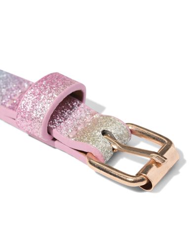 kinderriem regenboog glitter multi multi - 18451165MULTI - HEMA
