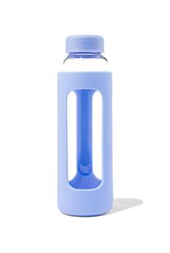 waterfles 450ml borosilicaat glas - 80640005 - HEMA