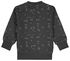baby sweater donkergrijs donkergrijs - 1000028197 - HEMA