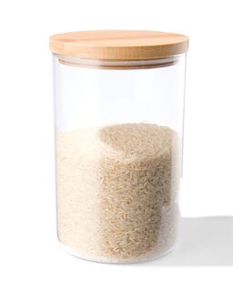 Voorraadpot Glas 1.7L Uni (transparant)