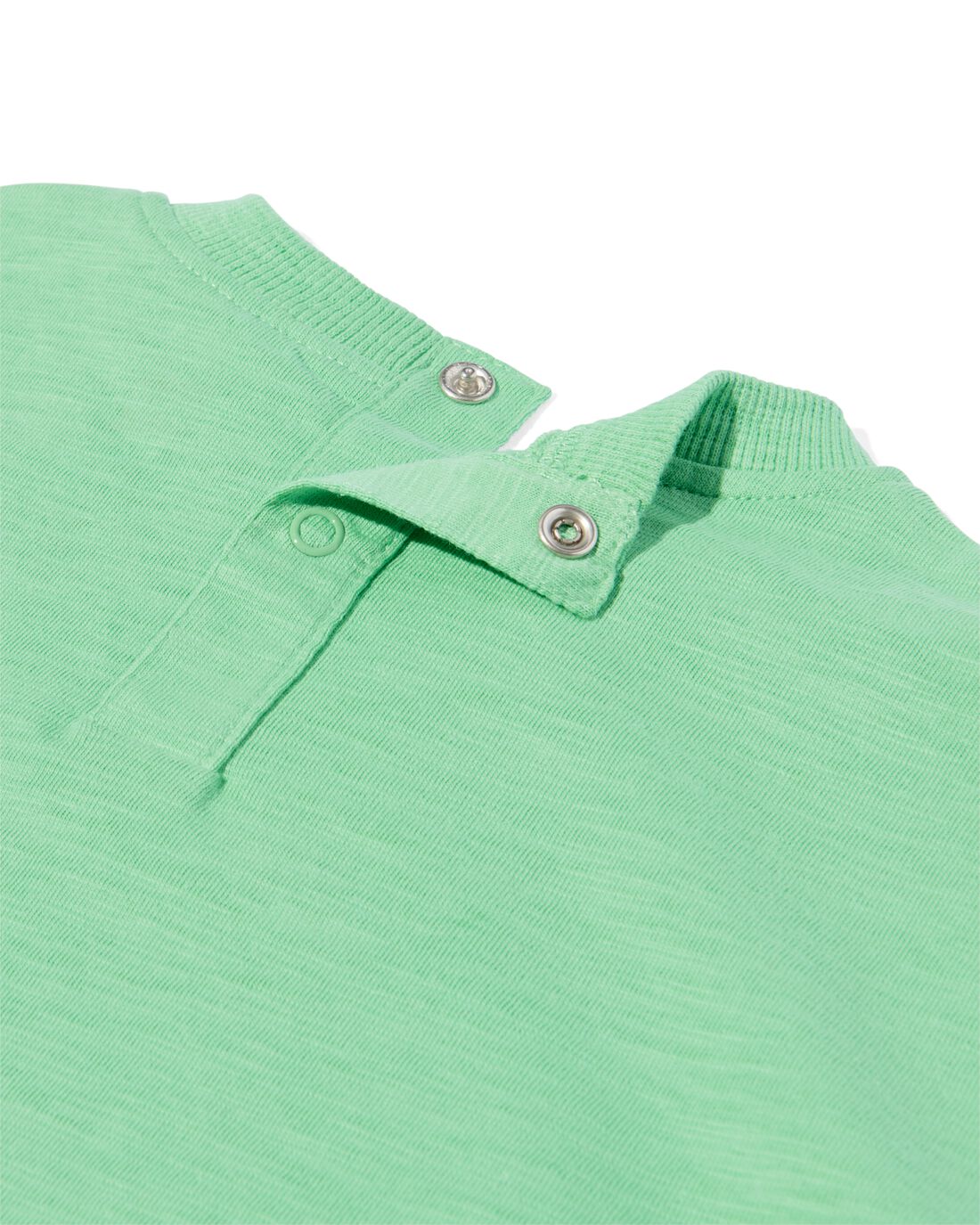 HEMA Baby T-shirts 2 Stuks Groen (groen)