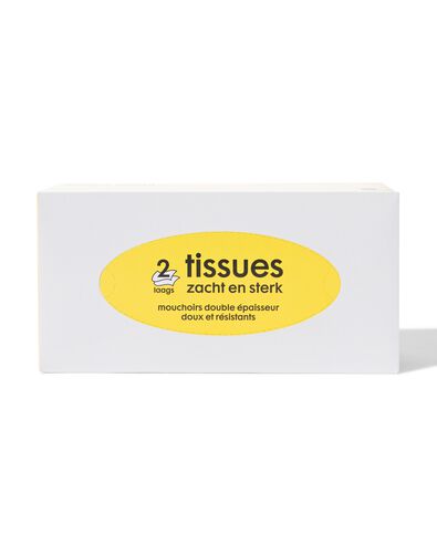 tissues 2-laags - 200 stuks - 11514280 - HEMA
