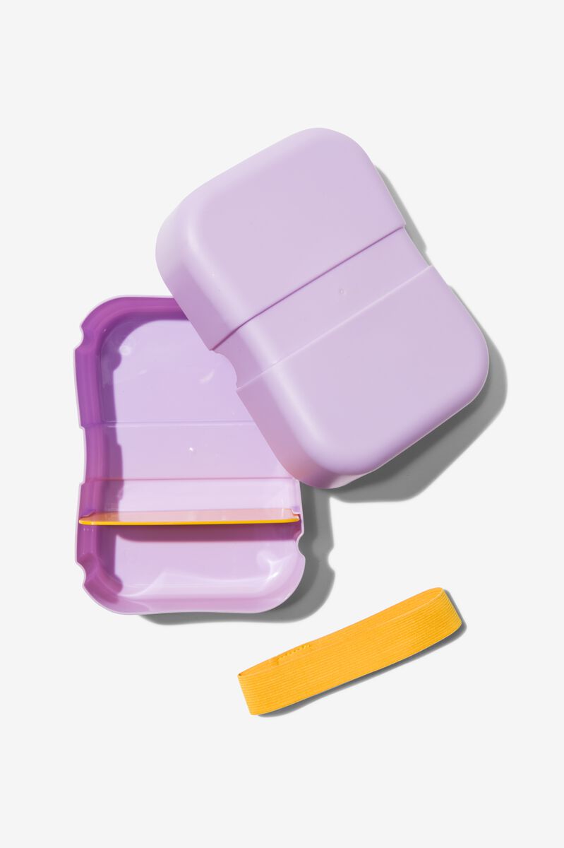 lunchbox met elastiek -