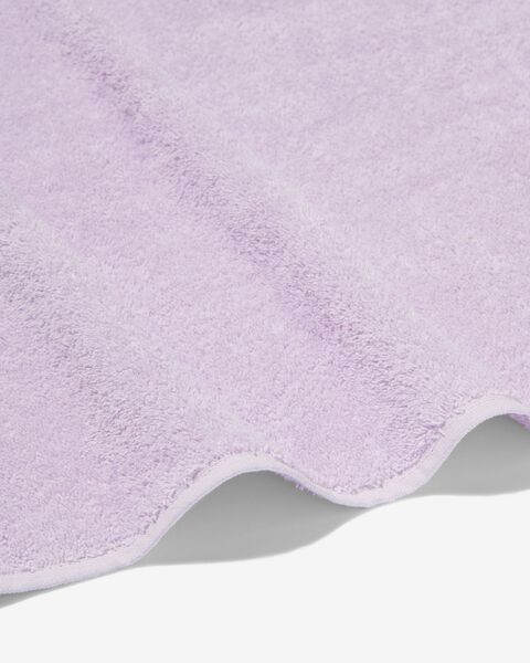 handdoekken zware kwaliteit lila - 1000032335 - HEMA