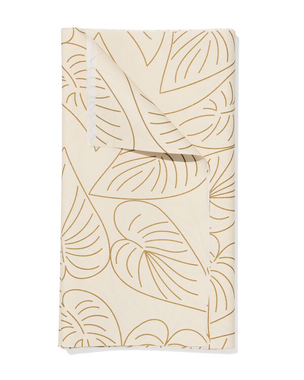 tafelkleed botanisch goud - 14200314 - HEMA
