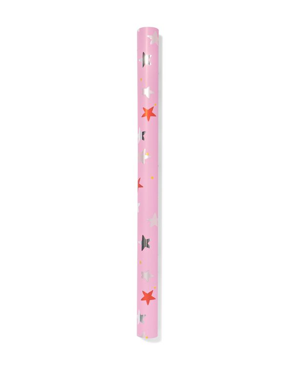 kaftpapier 50cmx3m sterren - 14540331 - HEMA