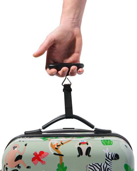 Willen uitdrukking Schrijf een brief bagage weegschaal tot 40kg - HEMA
