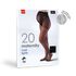 zwangerschapspanty 20 denier zwart 40/42 - 4042417 - HEMA