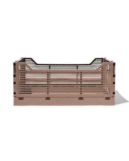 klapkrat letterbord recycled taupe - 1000028958 - HEMA