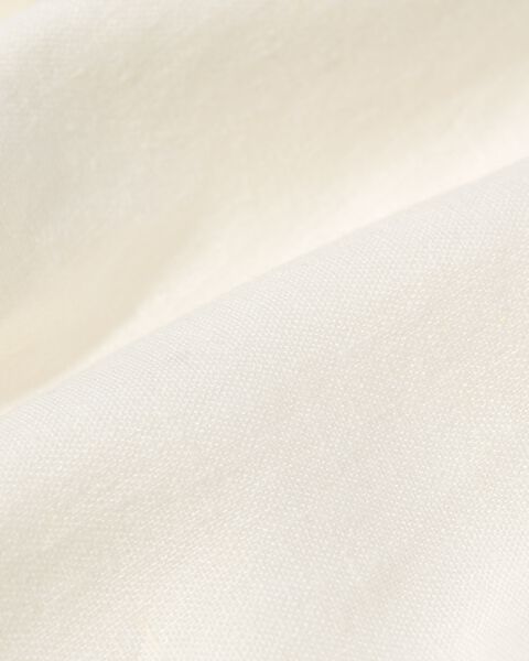 dames blouse Lizzy met linnen wit wit - 1000031360 - HEMA