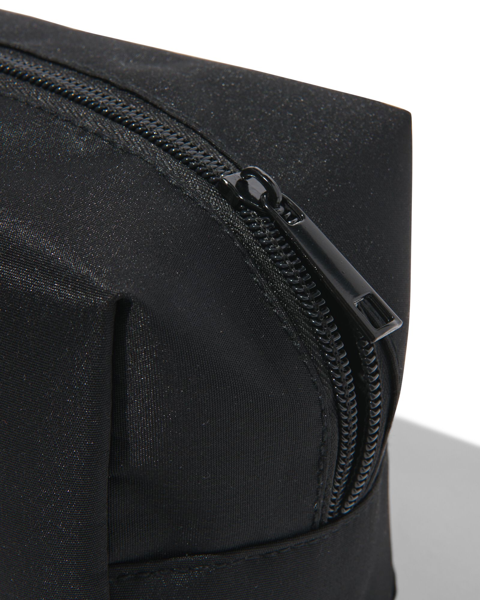 toilettas zwart 8.5x17x11 - 11890611 - HEMA