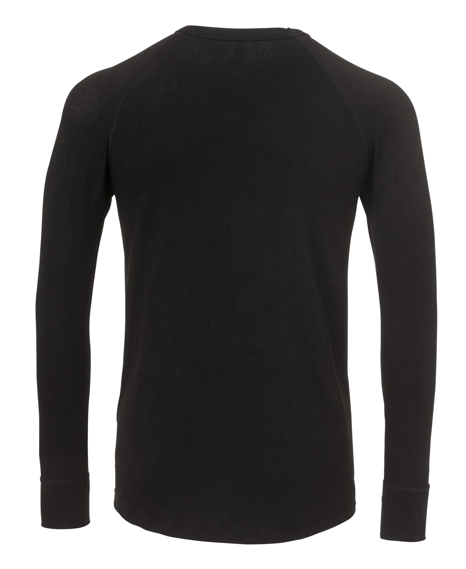 heren thermo t-shirt zwart XL - 19108813 - HEMA