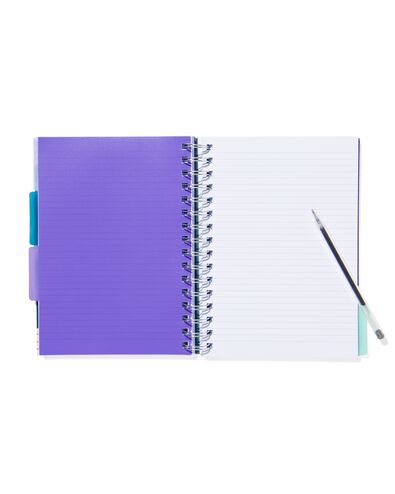 collegeblok 4-in-1 A5 gelinieerd - 14170157 - HEMA