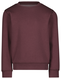 kinder sweater rood - 1000029215 - HEMA