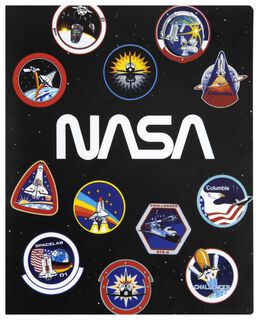 Ringbandmap A4 2-rings NASA
