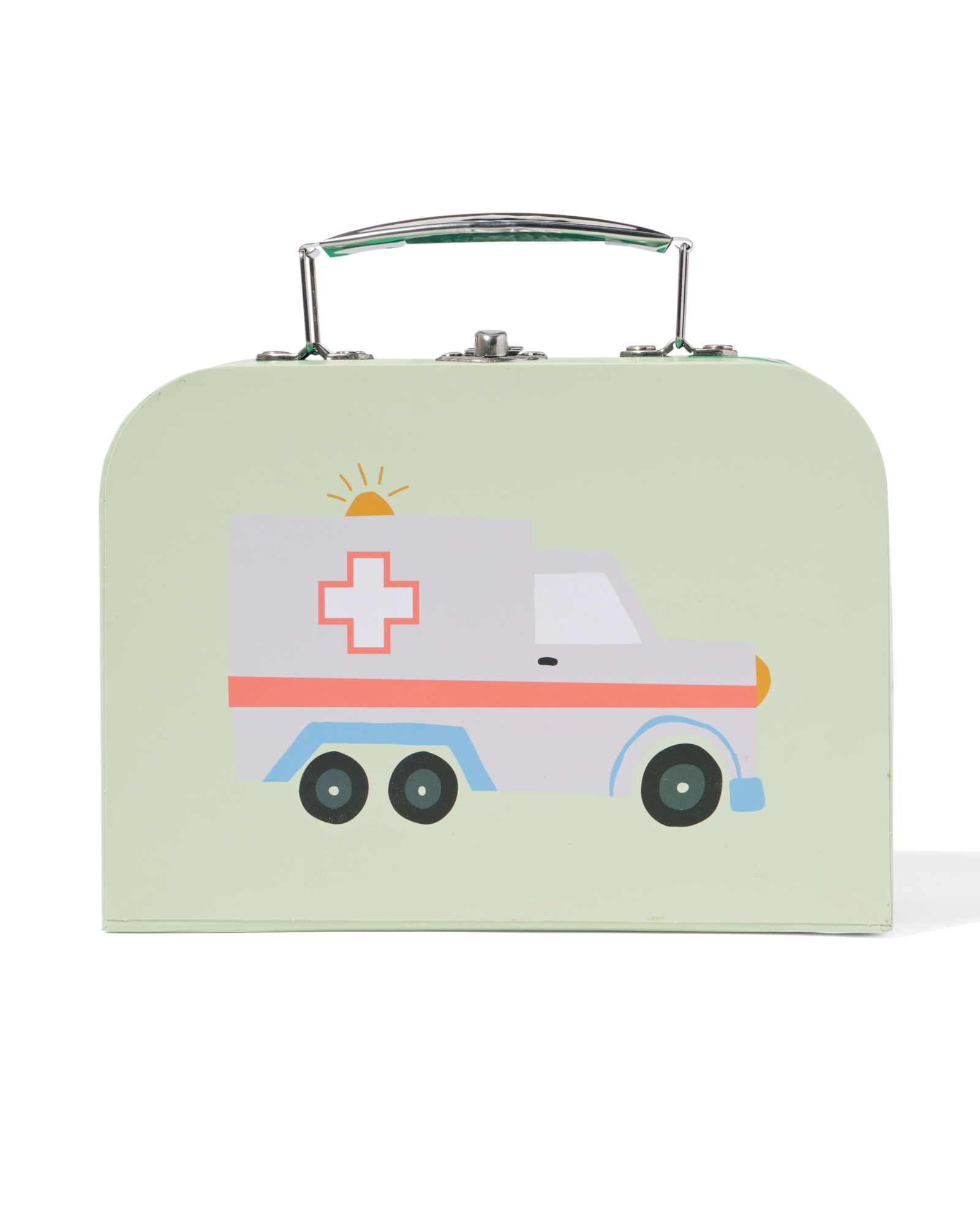 is er Gevoelig voor prototype houten set dokters koffer 7-delig - HEMA