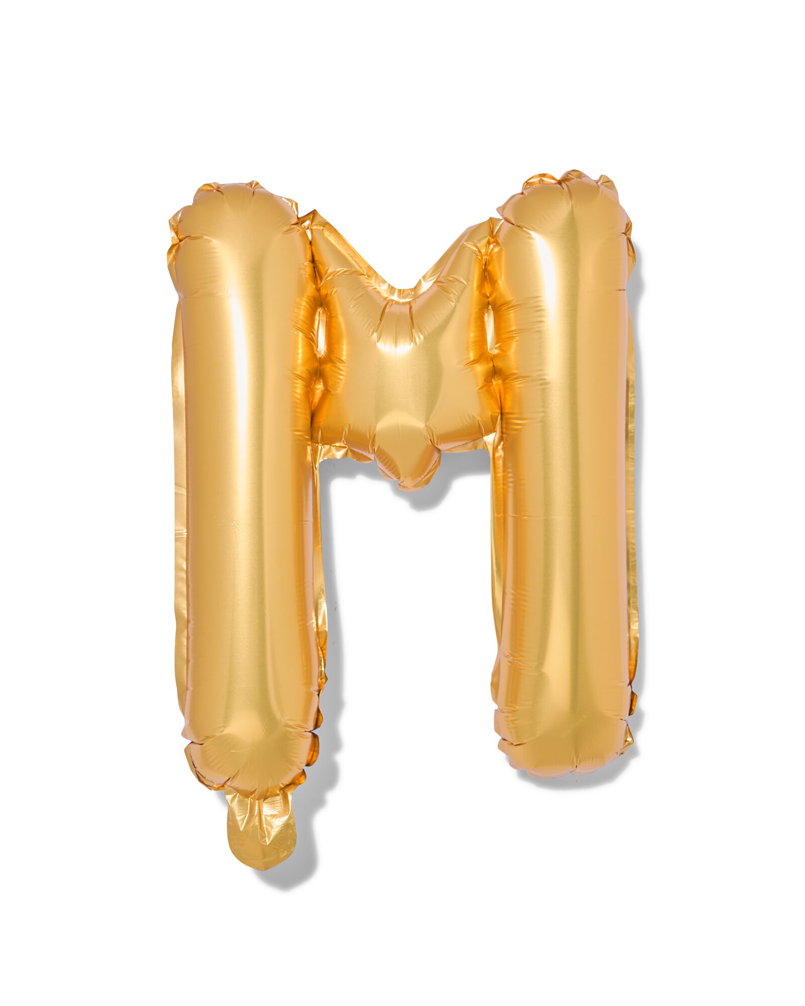 folie ballon M goud M - 14200251 - HEMA