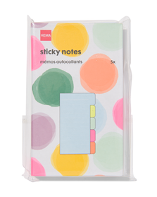 sticky notes 12x7 - 14170080 - HEMA