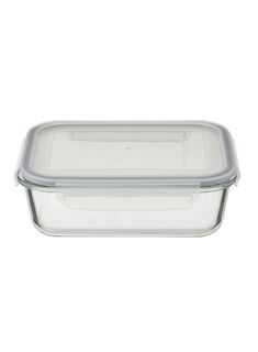 Glazen Clipdoos 1.5L (transparant)