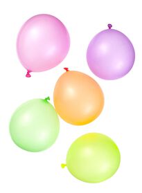 ballonnen neon - 10 stuks - 14200043 - HEMA