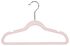 kledinghangers kind velours roze - 6 stuks - 13211080 - HEMA
