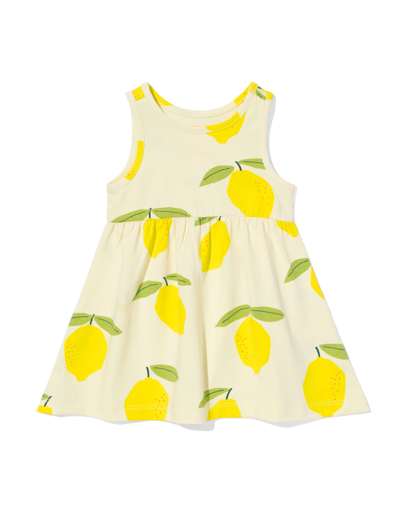 baby singletjurk citroenen lichtgeel - 33047250LIGHTYELLOW - HEMA