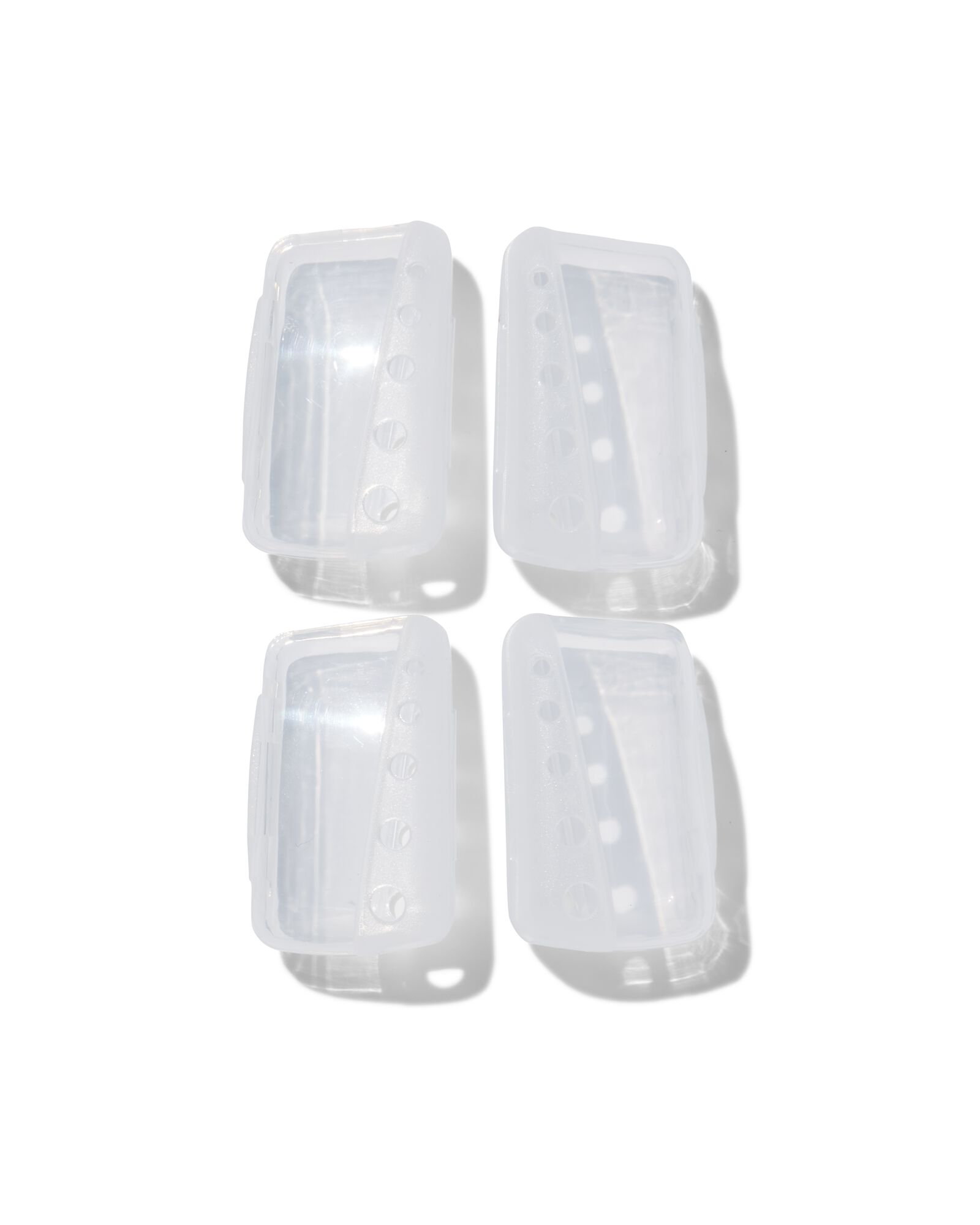 tandenborstelkapjes - 4 stuks - 11133370 - HEMA