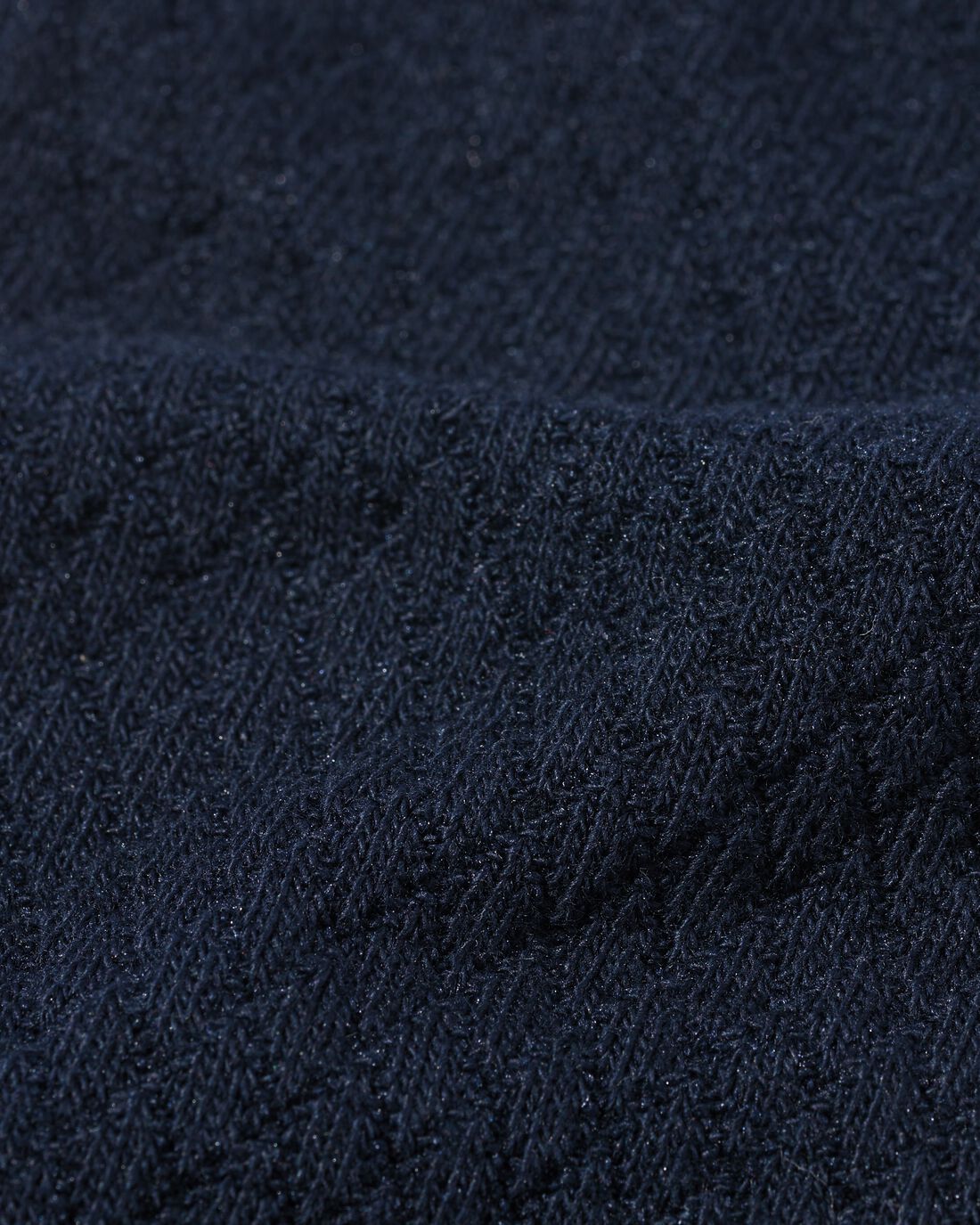 HEMA Heren Sokken Met Katoen Textuur Donkerblauw (donkerblauw)