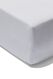 hoeslaken voor boxspring 90x220 zacht katoen lichtgrijs lichtgrijs 90 x 220 - 5120092 - HEMA