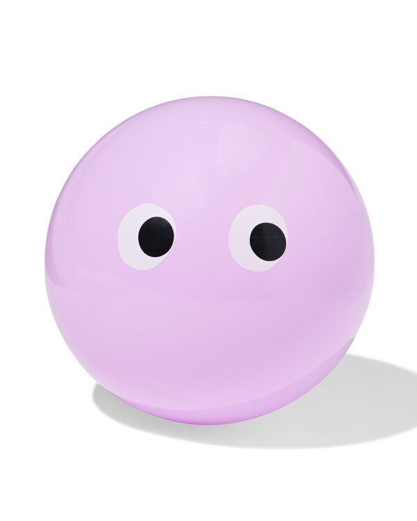 plastic bal 21cm lila - 15800317 - HEMA