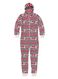 dames onesie rood rood - 1000002925 - HEMA