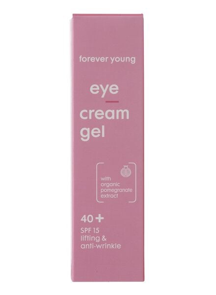 oogcrème gel forever young vanaf 40 jaar - 17870043 - HEMA