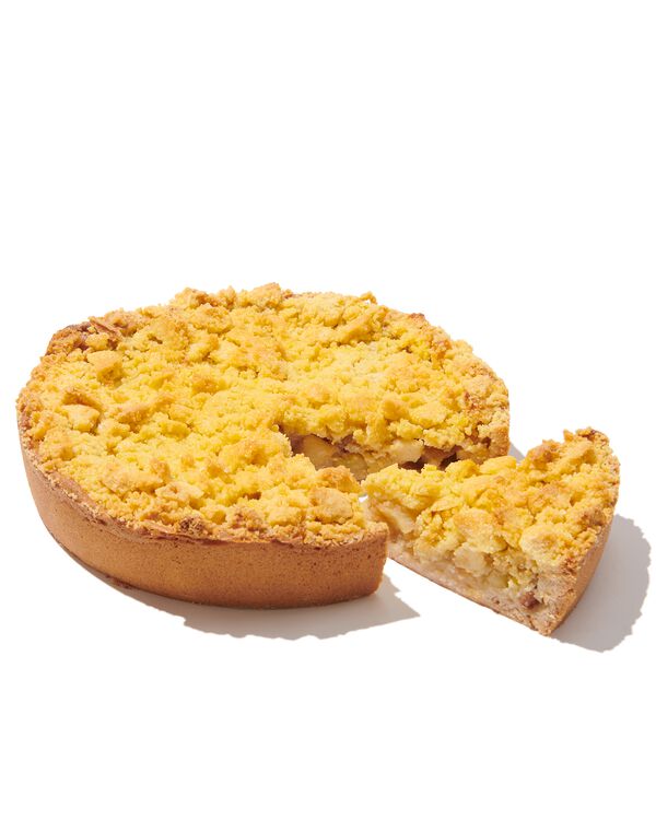 appelkruimeltaart vegan 6p. - 6344720 - HEMA