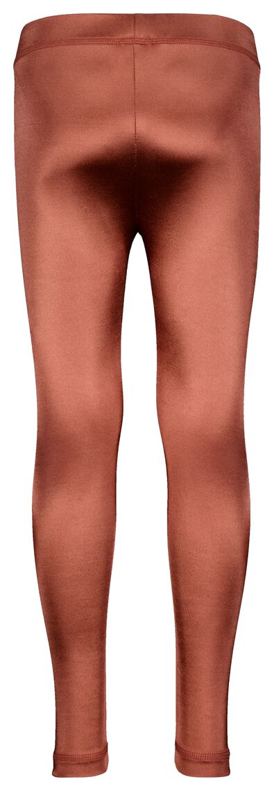 kinder legging met glans roze - 1000029087 - HEMA