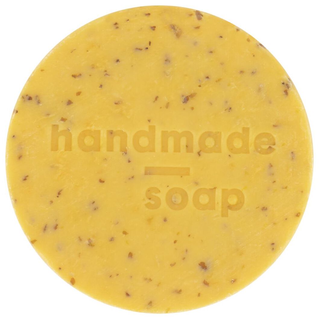 zeepblok hand and body - amandel 90 gram - 11312800 - HEMA