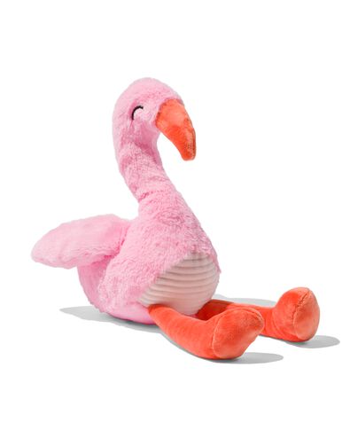 knuffel flamingo - 15100085 - HEMA