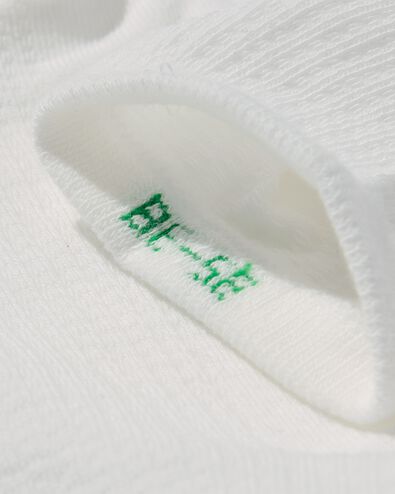 dames enkelsokken structuur wit wit - 4280565WHITE - HEMA