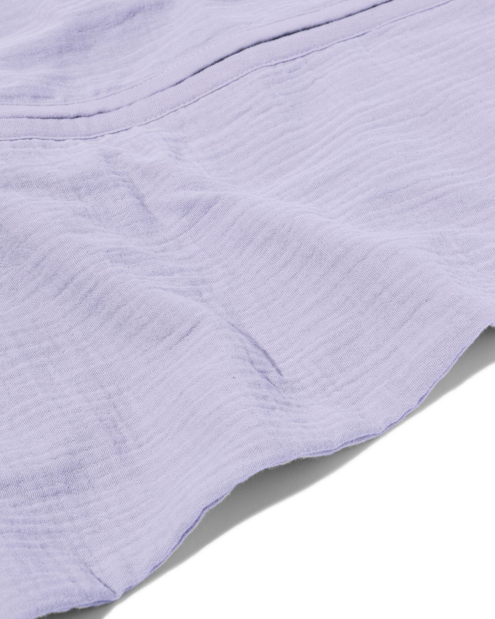 baby slaapzak mouwloos mousseline 1tog lavendel - 33307940LAVENDER - HEMA