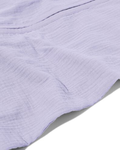 baby slaapzak mouwloos mousseline 1tog lavendel - 33307940LAVENDER - HEMA