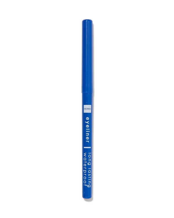 perfect eyeliner waterproof blauw - 11210245 - HEMA
