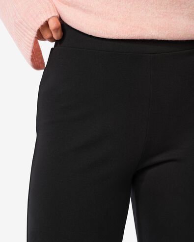 damesbroek flared - 36209319 - HEMA