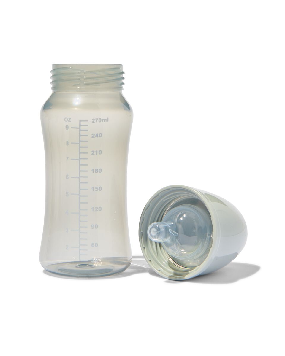 maandelijks Ideaal Uitwisseling babyfles met flessenspeen 270ml - HEMA