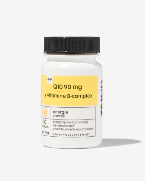 Q10 90 mg + vitamine B-complex - 30 stuks - 11402124 - HEMA