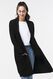 dames vest Lana gebreid zwart zwart - 1000028466 - HEMA