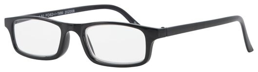 leesbril kunststof +2.5 - 12500125 - HEMA