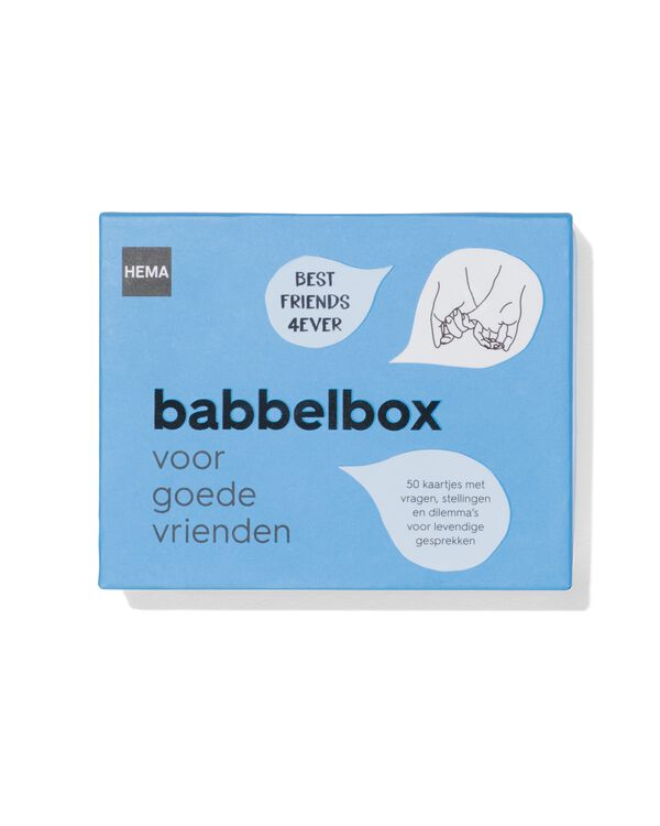 babbelbox voor goede vrienden - 61160220 - HEMA